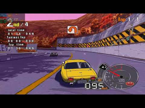 Auto Modellista Walkthrough Part 9 - "Level 3 - Akagi Hill Climb Challenge Cup" [2160p60]