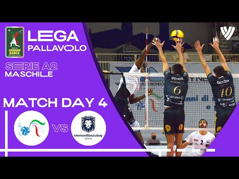 Mondovi vs. Siena - Full Match | Men's Serie A2 | 2021