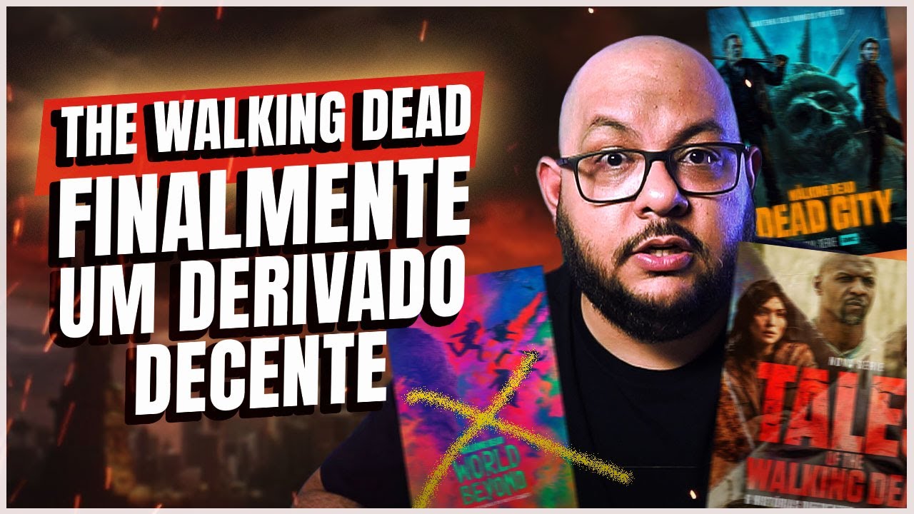 The Walking Dead e Rick voltaram (e finalmente um derivado bom)