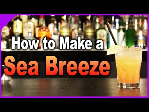 How to Make a Sea Breeze | Popular Cocktails