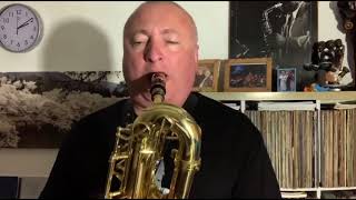 10MFAN ARTIST Robert Anchipolovsky “People Time”, on his 10MFAN Infusion Bari Mouthpiece
