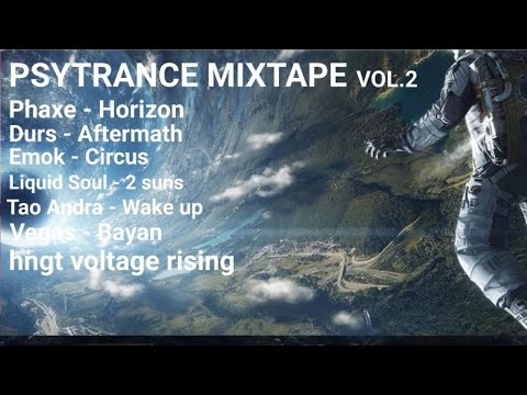 Psytrance Mixtape Vol.2 #phaxe #durs #iboga #tao #vegas #emok #liquid 