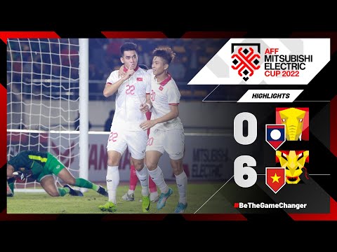 Laos 0-6 Vietnam (AFF Mitsubishi Electric Cup 2022: Group Stage)