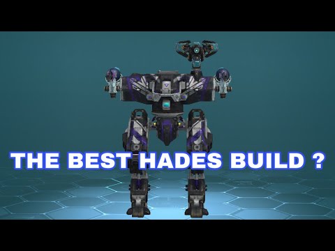 The best Hades build ? | War Robot Test Server gameplay 🔥