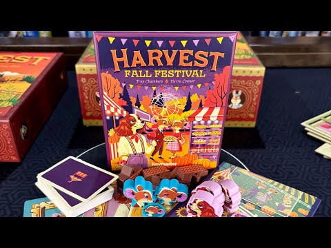 NEW! Harvest Fall Festival Expansion Unboxing!