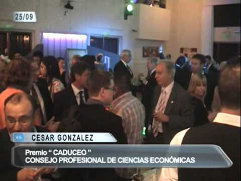 PREMIO CADUCEO 2014   MEJOR PROGRAMA   CESAR GONZALEZ
