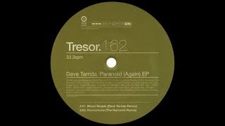 Dave Tarrida ‎- Horrormone ( The Horrorist Remix )