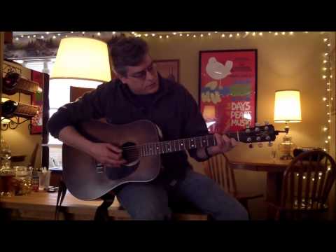 Tutorial  -  Metallica Unforgiven II, (acoustic version)