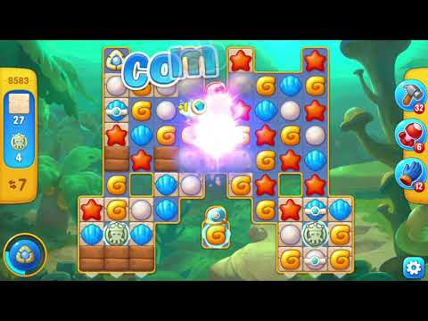 [FISHDOM Walkthrough] Level 8583