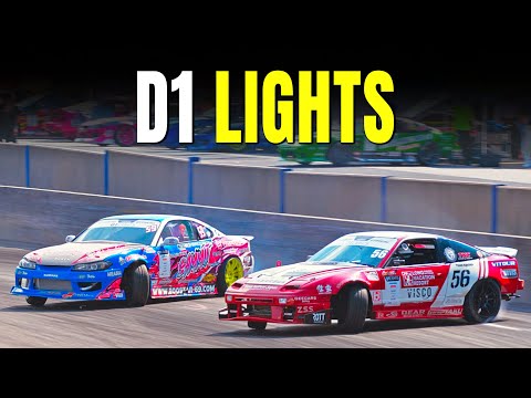 Best Drift Action From D1 Lights (Japan 2024)