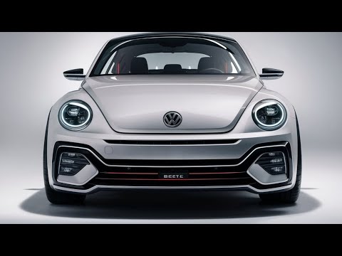 First Look at the 2025 Volkswagen Beetle: A Stunning Mix of Retro and Modern