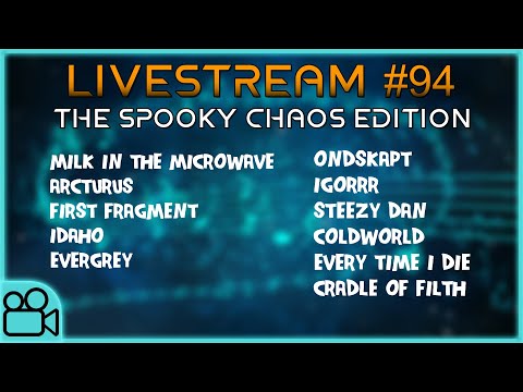 Patreon Livestream #94 (October 2023 #5) (SONG LIST IN DESCRIPTION) (LIVE REACTION!!!)