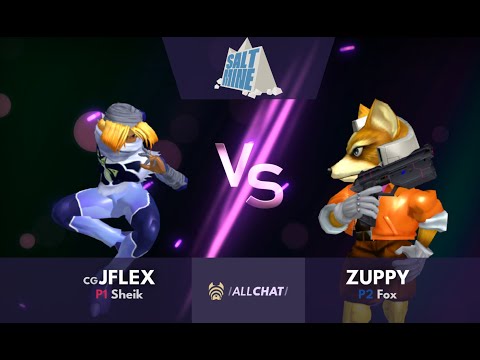 Jflex vs Zuppy - Losers Finals | The Salt Mine #4 Hosted by AllChateSports