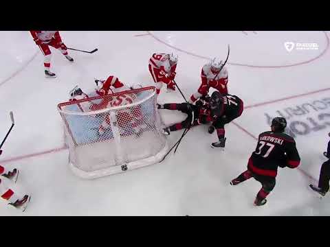 NHL Full Game | Carolina Hurricanes vs Detroit Red Wings | December 28, 2025