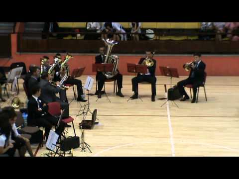 Fanfara CHESAU CJ. - 2.Laud pe Domnul. Fest. Fanfare Arad 2011