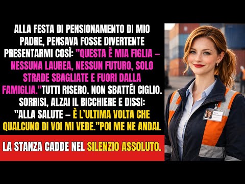 Mio padre mi ha derisa come “ignorante e inutile” — poi gli dissi chi ero davvero