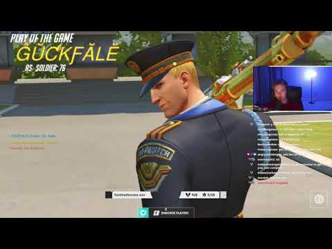 POTG! 20K DMG! GALE INSANE SOLDIER 76 GAMEPLAY OVERWATCH SEASON 32 TOP 500