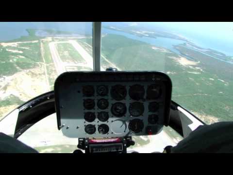 Bell 206 – 180° Autorotation from 1000 ft (Engine Failure Training – Traffic Pattern Turnback)