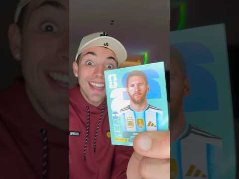 Conseguí la estampa de Messi😱🤯🔥