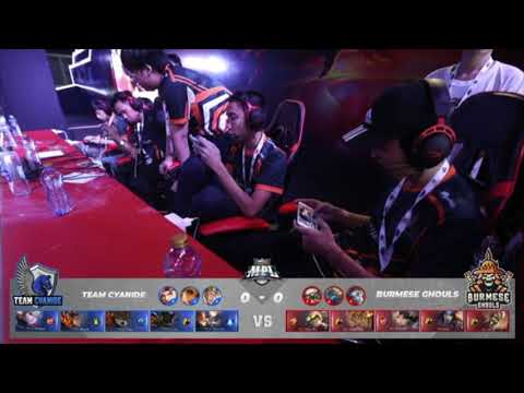 TCN Vs BG M-1 - MPL S3 - Grand Final Big Match