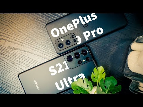 OnePlus 9 Pro vs S21 Ultra Camera Comparison (Videography)