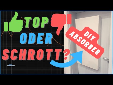 FAKTENCHECK MESSUNGEN Was taugen DIY Absorber? Raumakustik Module