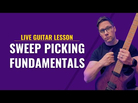 Trouble Sweeping? Try These Tips - Live Lesson