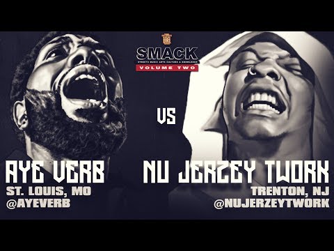 Aye Verb vs Nu Jerzey Twork