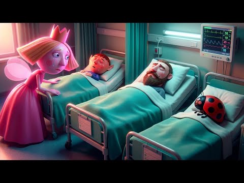 Ben in Trouble! Princess Holly’s Brave Rescue Mission ✨ | Little Kingdom Animation