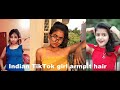 Indian TikTok Girl Armpit Hair Underarm Hairy Women Part 1