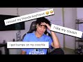READING YOUR JUICY CONFESSIONS Im Telling Your Parents
