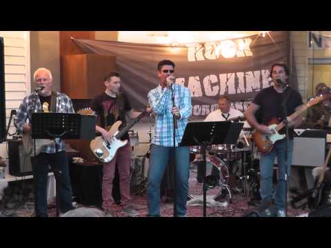 Rock Machine Live im Surf Cafe 12 07 2013