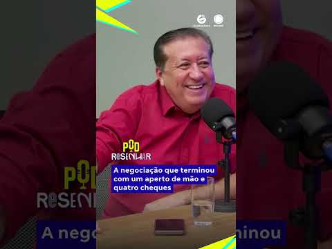 A negociação que terminou com um aperto de mão