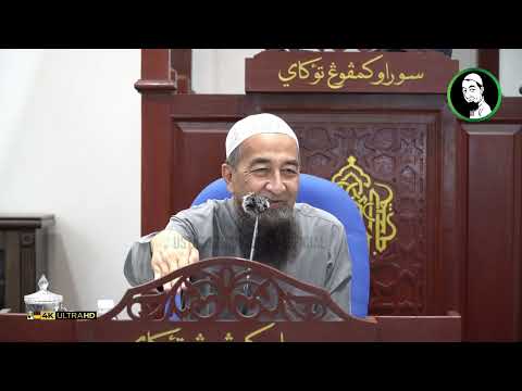 Terbatal Solat Ketika Sujud - Ustaz Azhar Idrus