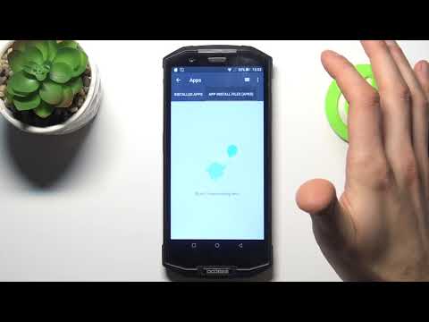 Can You Transfer Apps to SD Card on Doogee Smartphone - Transfer Apps on DOOGEE S70