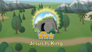 A Happy Sunday: Jesus Is King | Bible Adventure | Lifekids