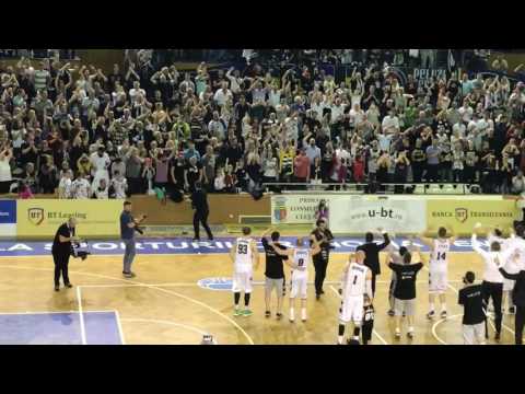 U BT CLUJ NAPOCA- CSM ORADEA84-78