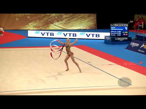 LAVRENOVAITE Neila (LTU) - 2018 Rhythmic Worlds, Sofia (BUL) - Qualifications Ribbon
