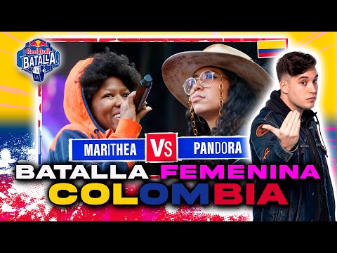 ¿LA MEJOR BATALLA ENTRE MUJERES?♀️ MARTIHEA VS PANDORA 🇨🇴 RED BULL BATALLA NACIONAL COLOMBIA 🇨🇴