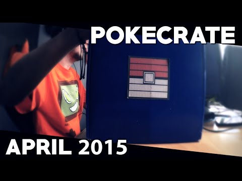 PokéCrate Unboxing - 05 - April 2015