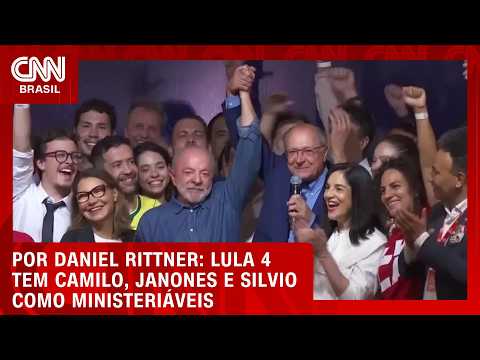 Quarto mandato de Lula tem Camilo, Janones, Silvio Costa Filho e João Campos como cotados | LIVE CNN