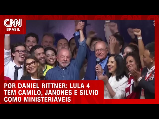 Quarto mandato de Lula tem Camilo, Janones, Silvio Costa Filho e João Campos como cotados | LIVE CNN