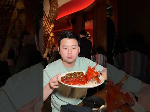 Caviar on peking duck? Komodo @fontainebleaulasvegas