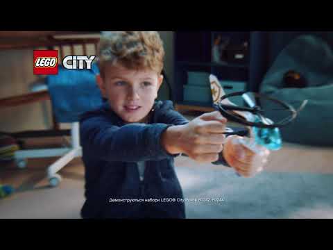 Конструктор LEGO City Поліцейський арешт на автостраді 60242