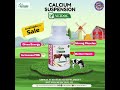 VETDOC Calcium Suspension For Strong Bones Strong Muscles In Cattles AWPL Animal Products