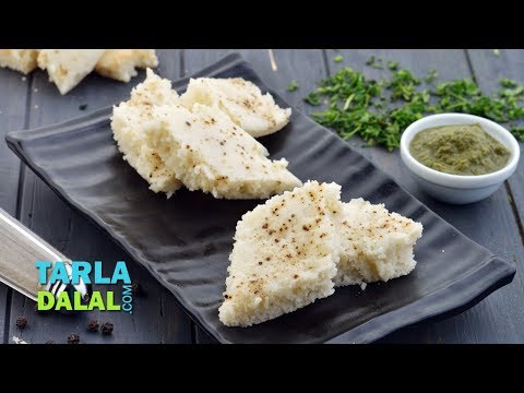 Khatta Dhokla by Tarla Dalal