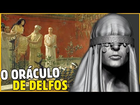 O MISTERIOSO ORÁCULO DE DELFOS E A VIDA DAS PYTHIAS NA GRÉCIA ANTIGA