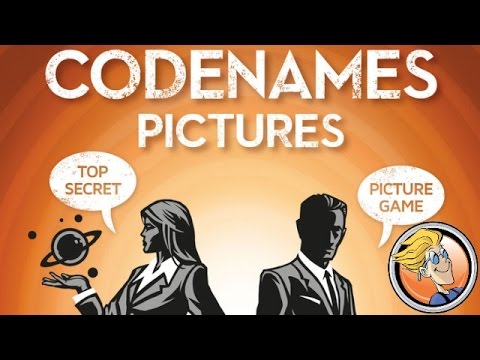 Codenames: Pictures — game overview at SPIEL 2016 by designer Vlaada Chvátil