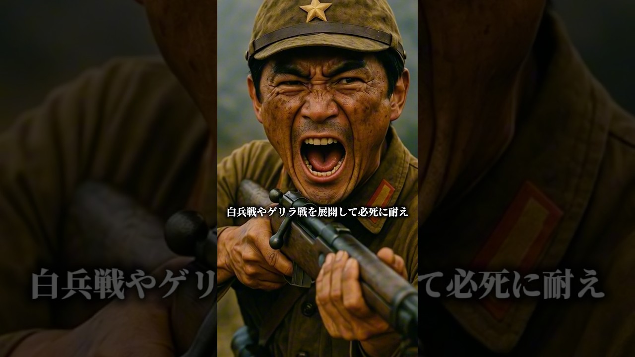 命令を無視して4万人の日本人を救った将軍を知っていますか？ #歴史 #戦争