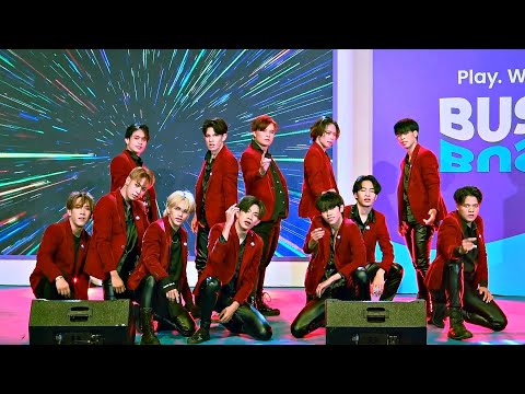 "HOT+HIT (SEVENTEEN)" by "LAPZABB" @ งาน "BUSAN TRAVEL Pop-up in Thailand" :สามย่านมิตรทาวน์